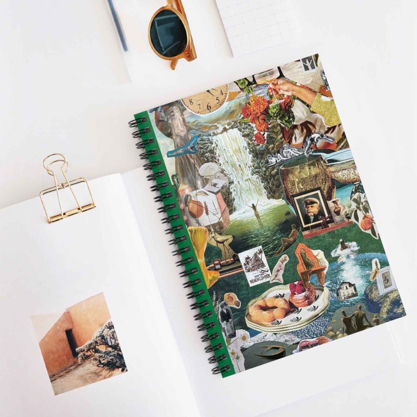 Skinny Dip | Spiral Notebook
