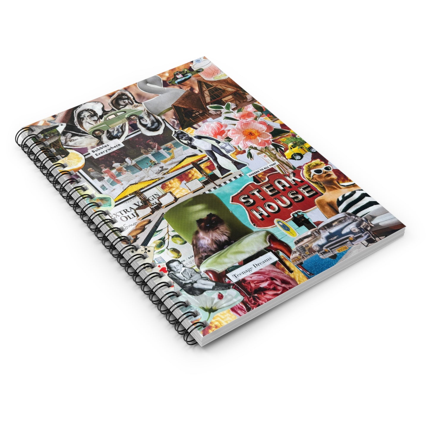 Bubbles Everywhere | Spiral Notebook