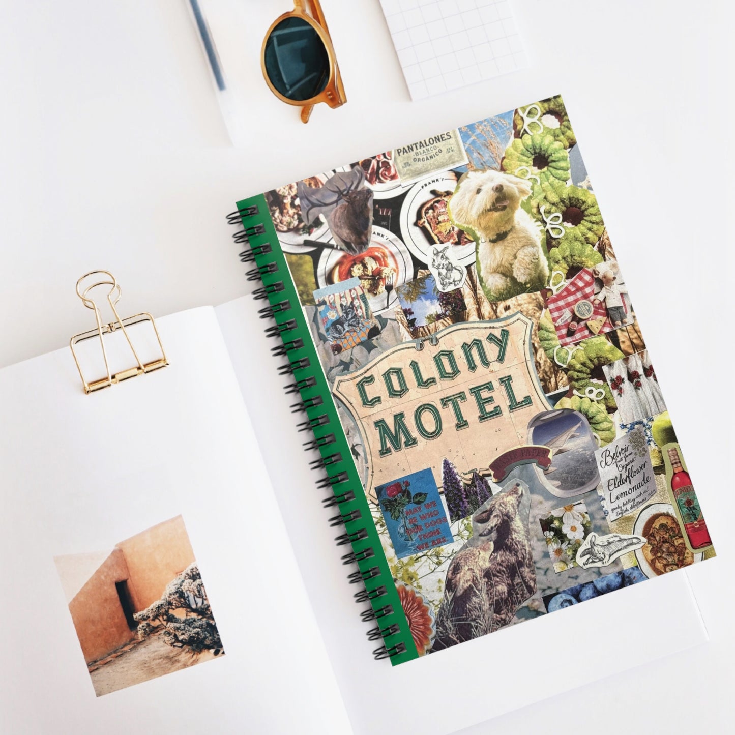 Elderflower Lemonade | Spiral Notebook