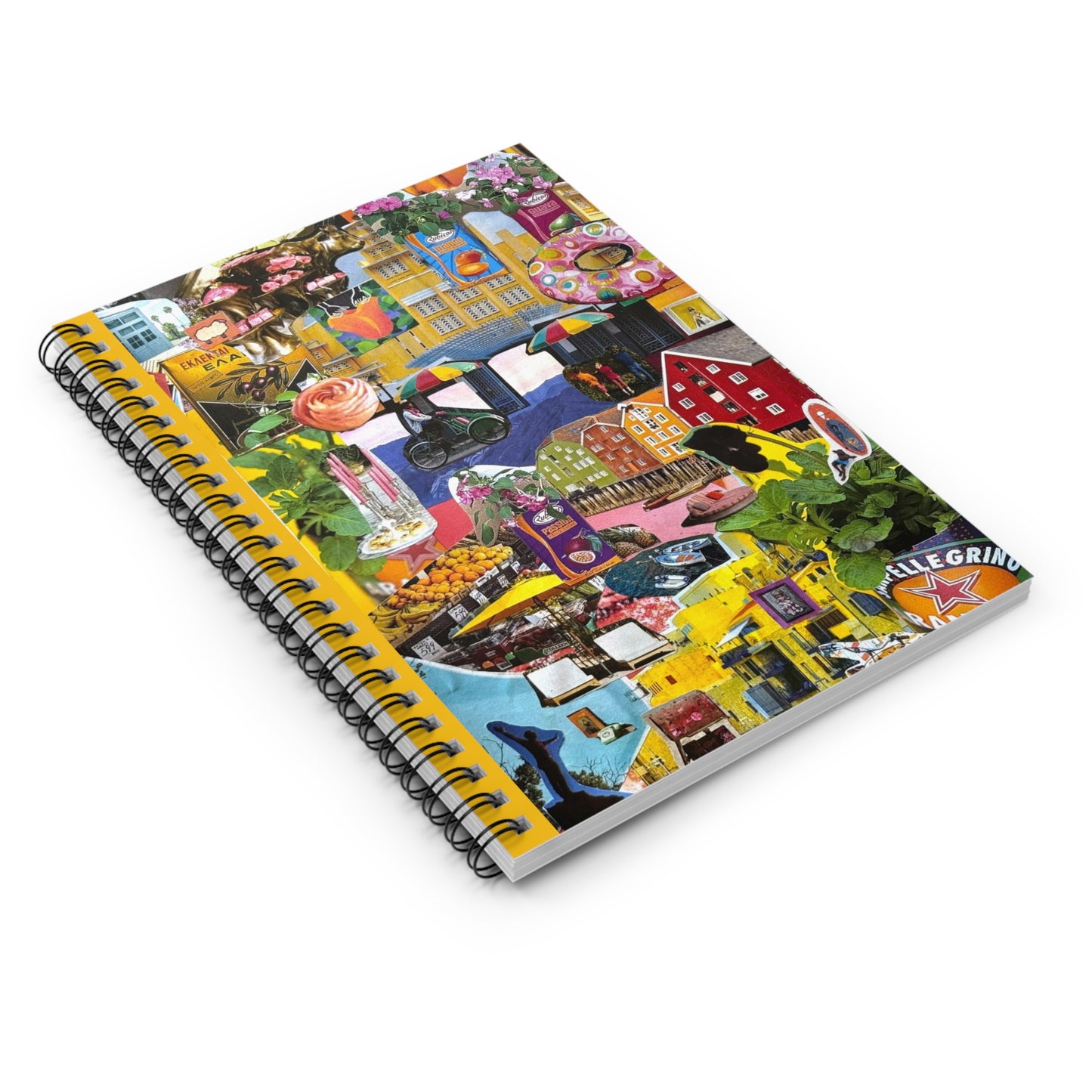 Urban Blossom | Spiral Notebook