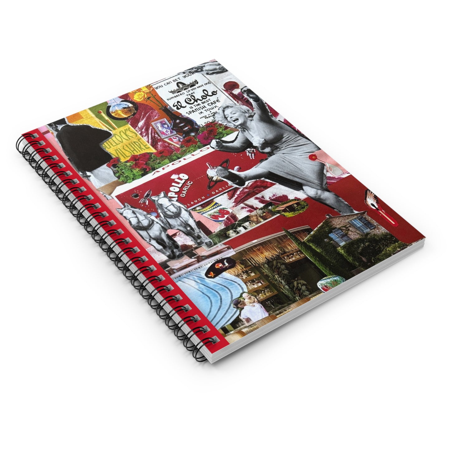 Firecracker | Spiral Notebook