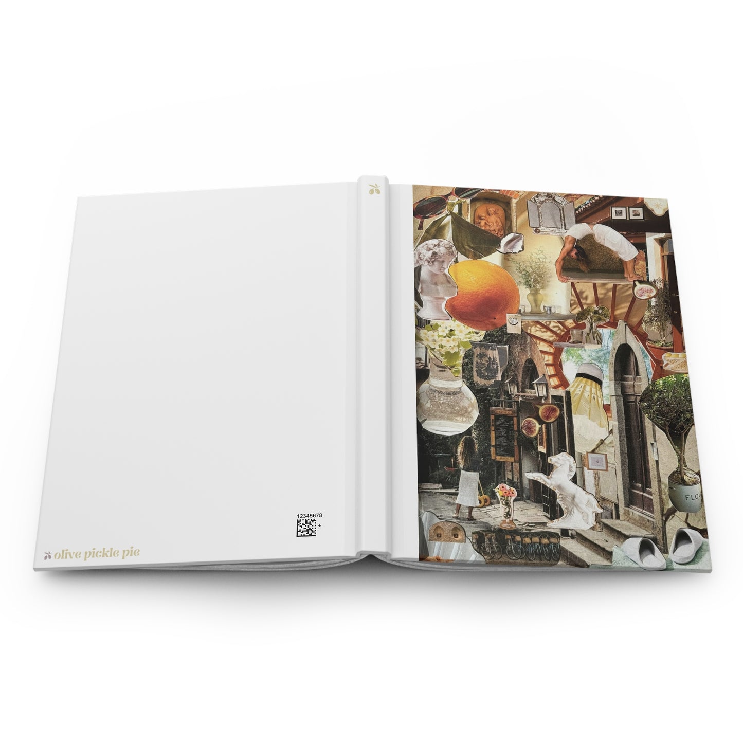 Summer Linens | Hardcover Journal