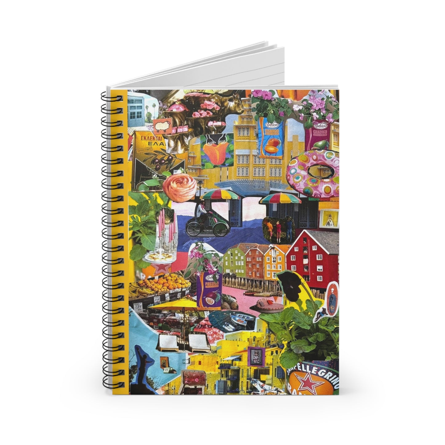Urban Blossom | Spiral Notebook