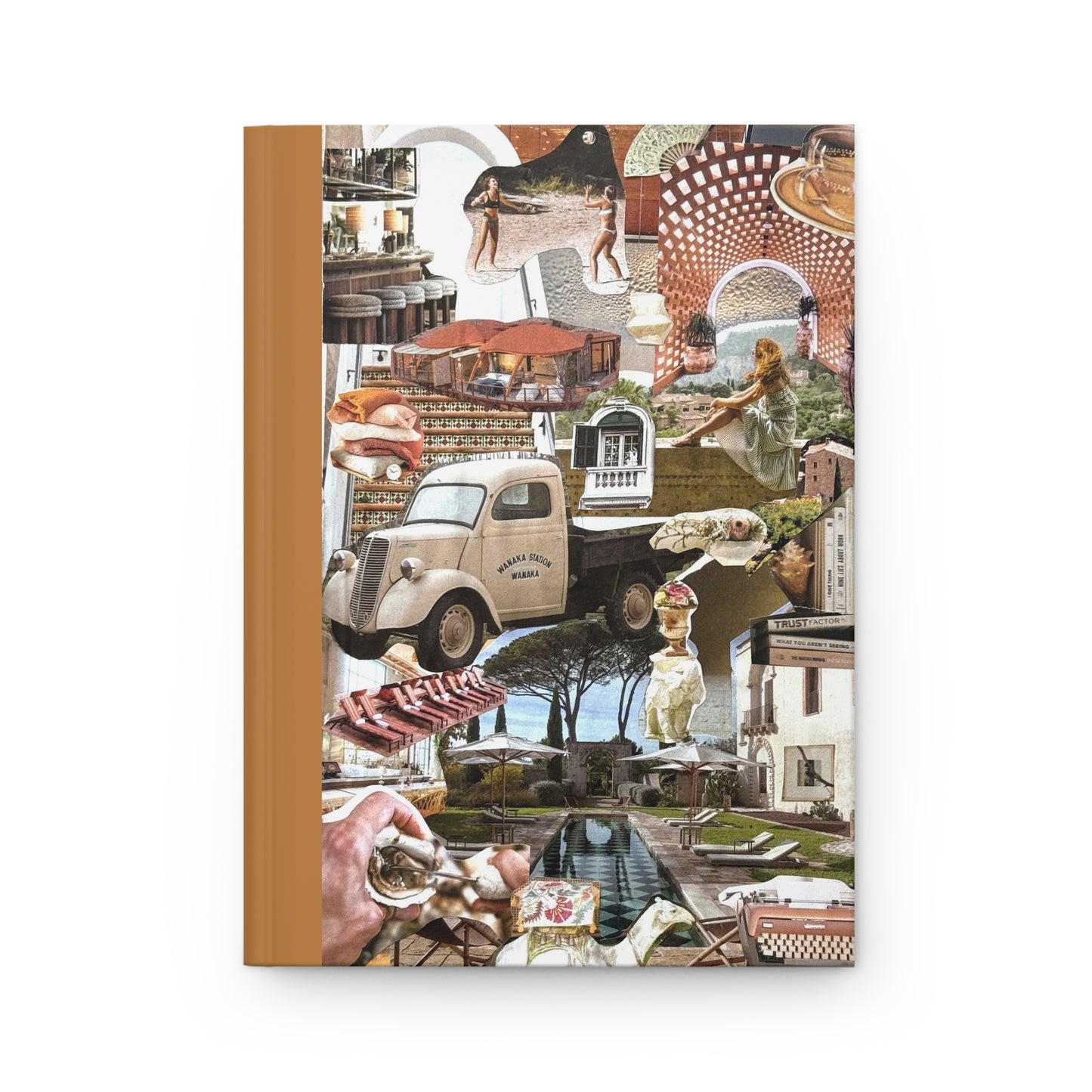 Terracotta Terrace | Hardcover Journal
