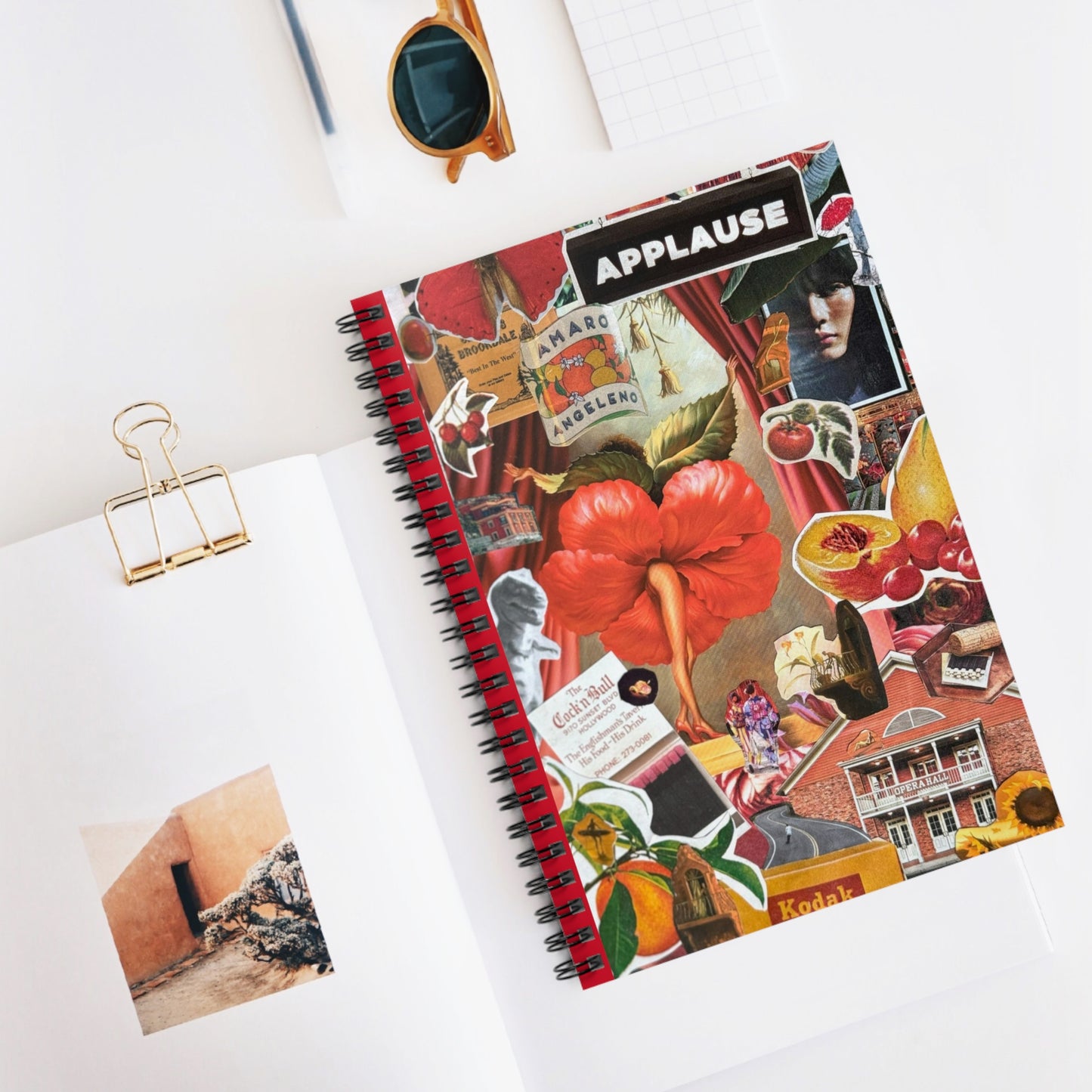 Cherry Applause | Spiral Notebook