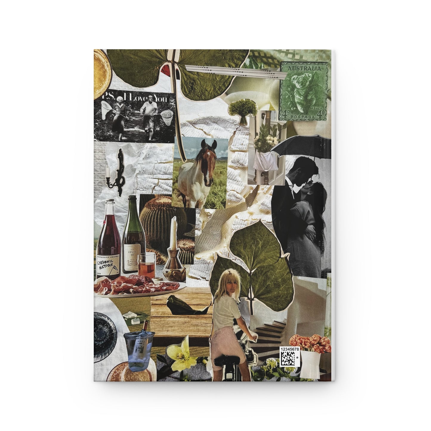 Brie & Olives | Hardcover Journal | Double Sided