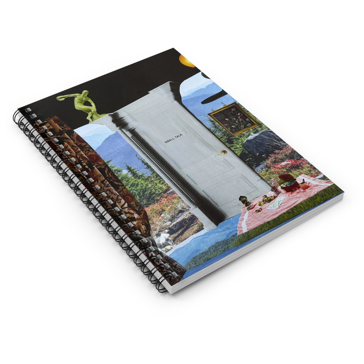 Small Talk | Spiral Notebook