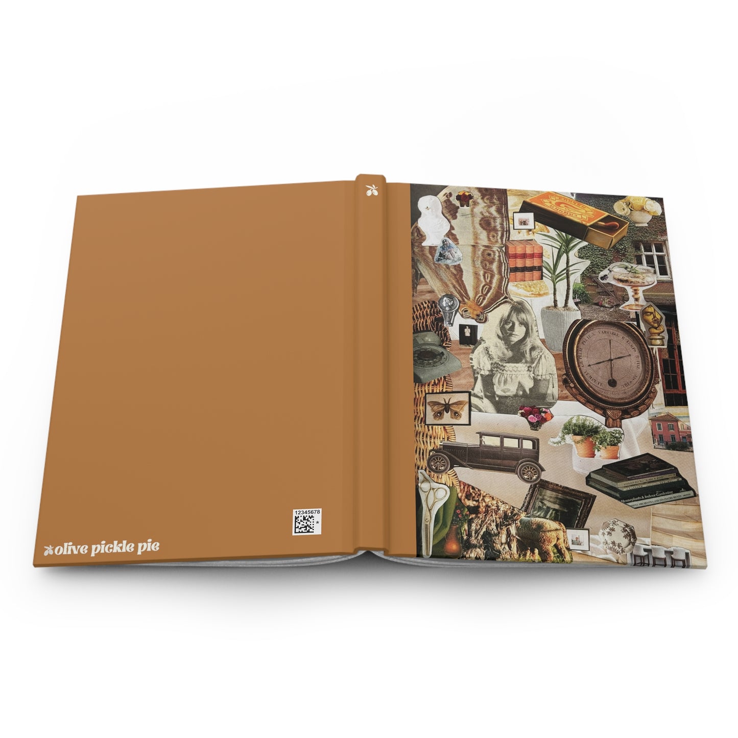 Moth Library | Hardcover Journal