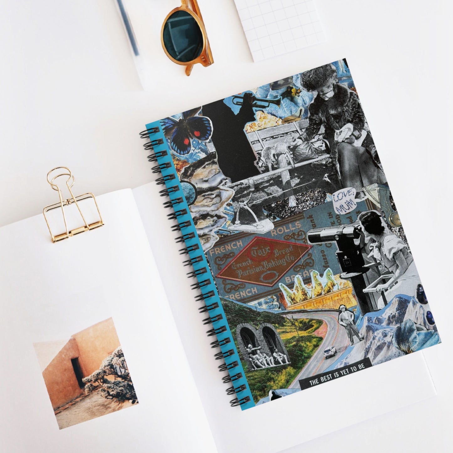 French Bread | Spiral Notebook