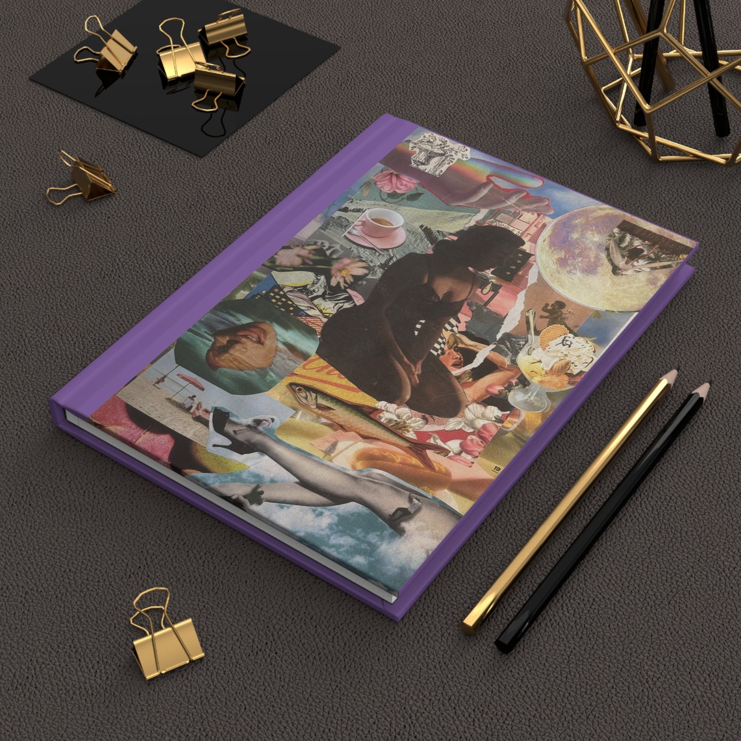 Vintage Daydreams | Hardcover Journal