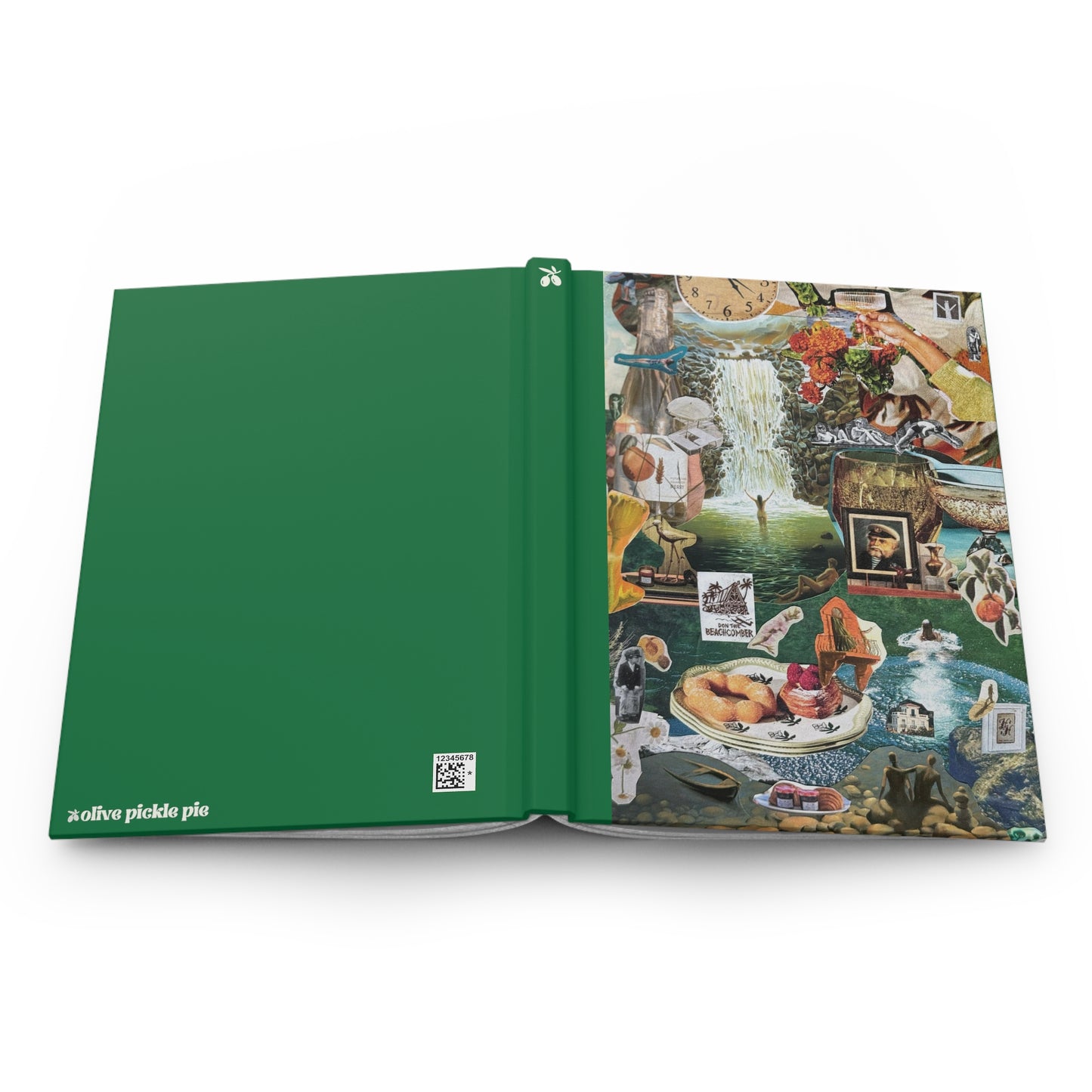 Skinny Dip | Hardcover Journal