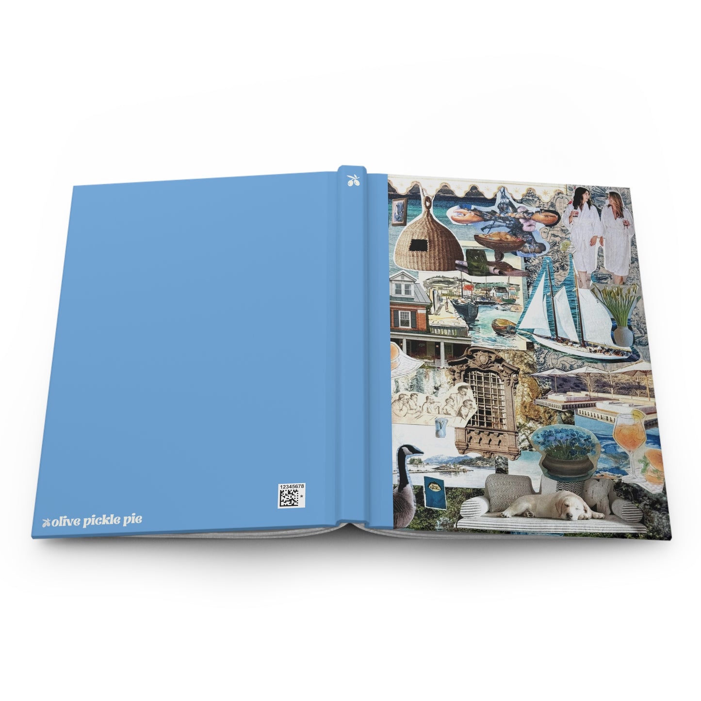 Hamptons Hunny | Hardcover Journal