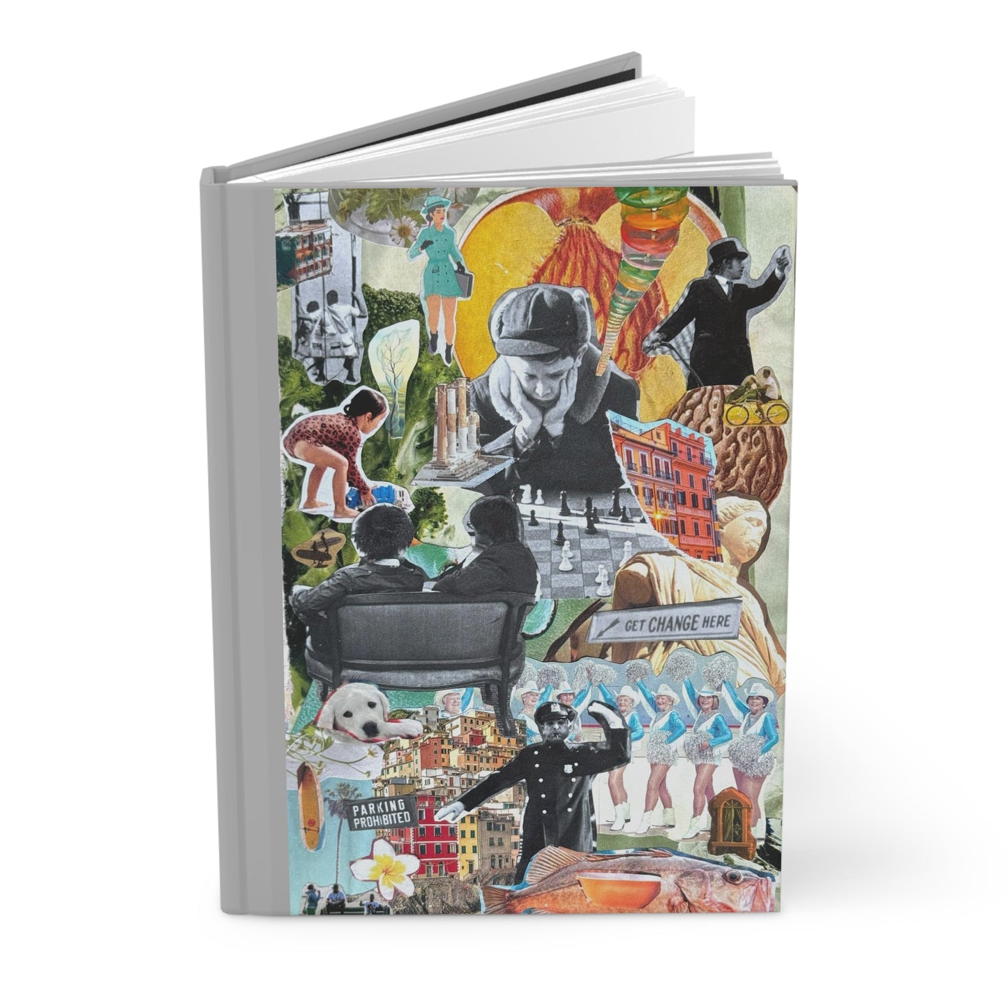 Parking Prohibited | Hardcover Journal