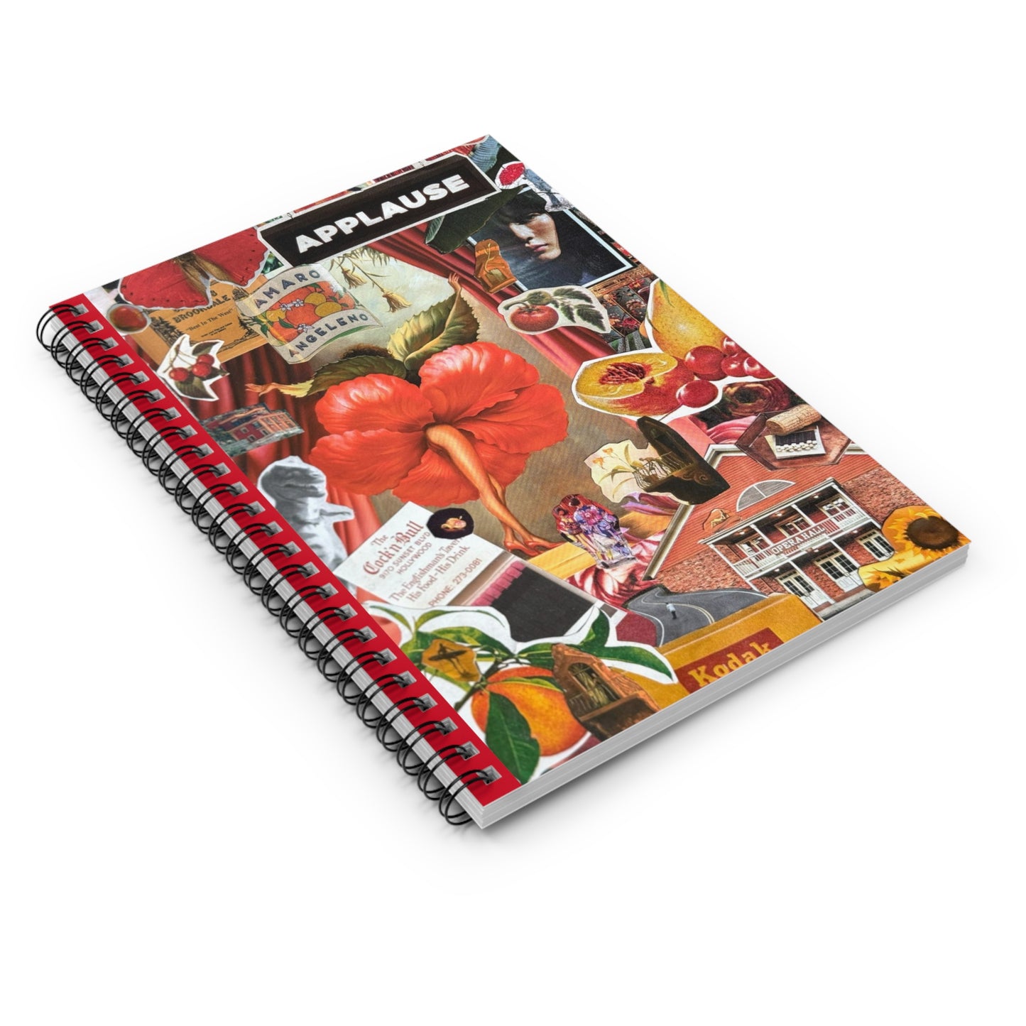 Cherry Applause | Spiral Notebook