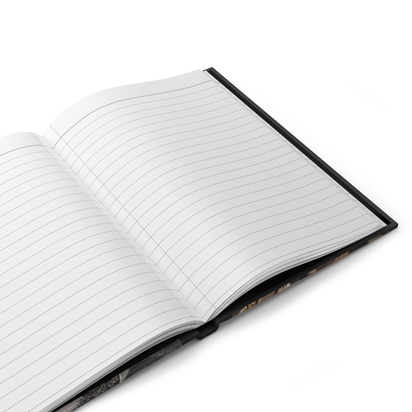 Champagne Bodega | Hardcover Journal | Double Sided