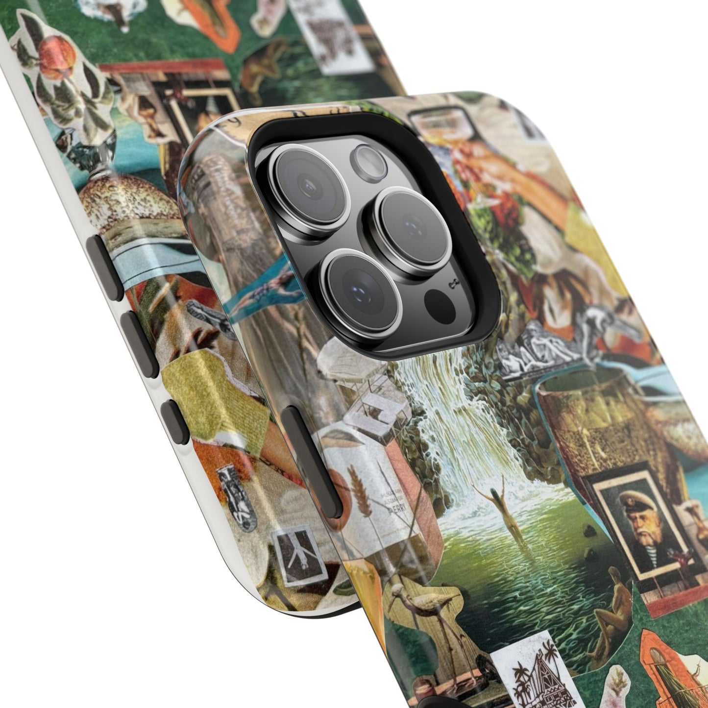 Skinny Dip | Collage Phone Case