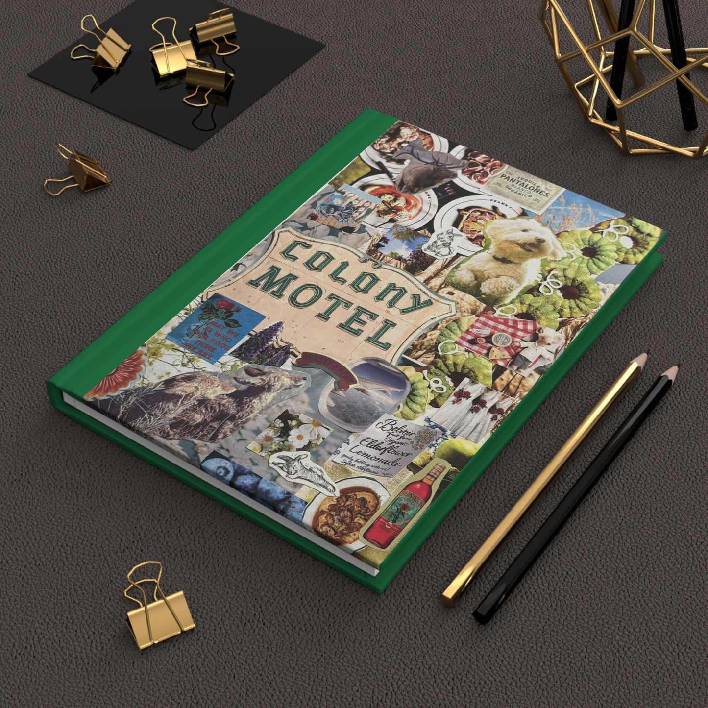 Elderflower Lemonade | Hardcover Journal