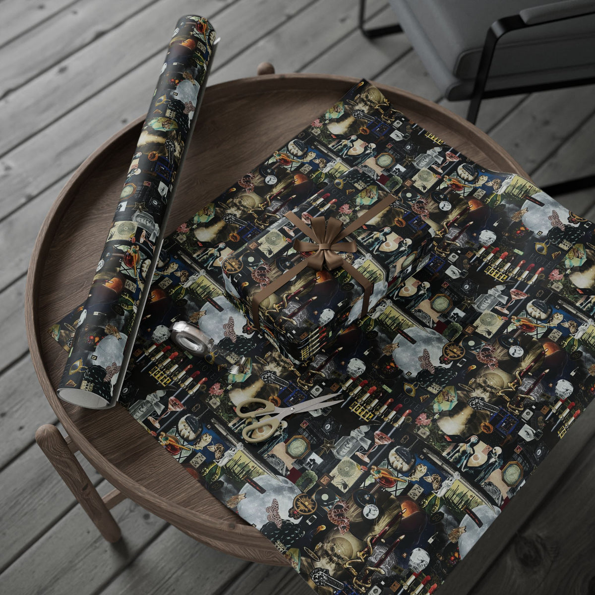 Do Not Distrub | Vintage Collage Art Wrapping Paper