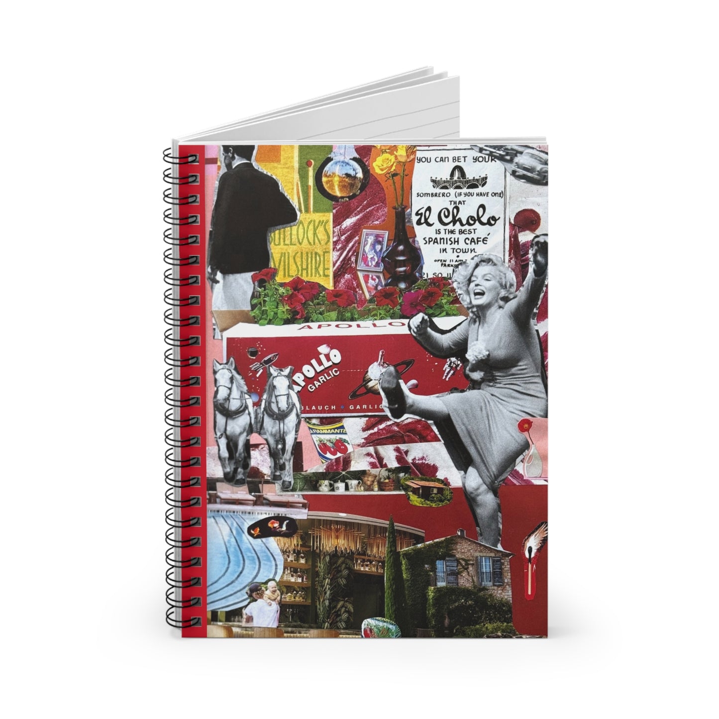 Firecracker | Spiral Notebook
