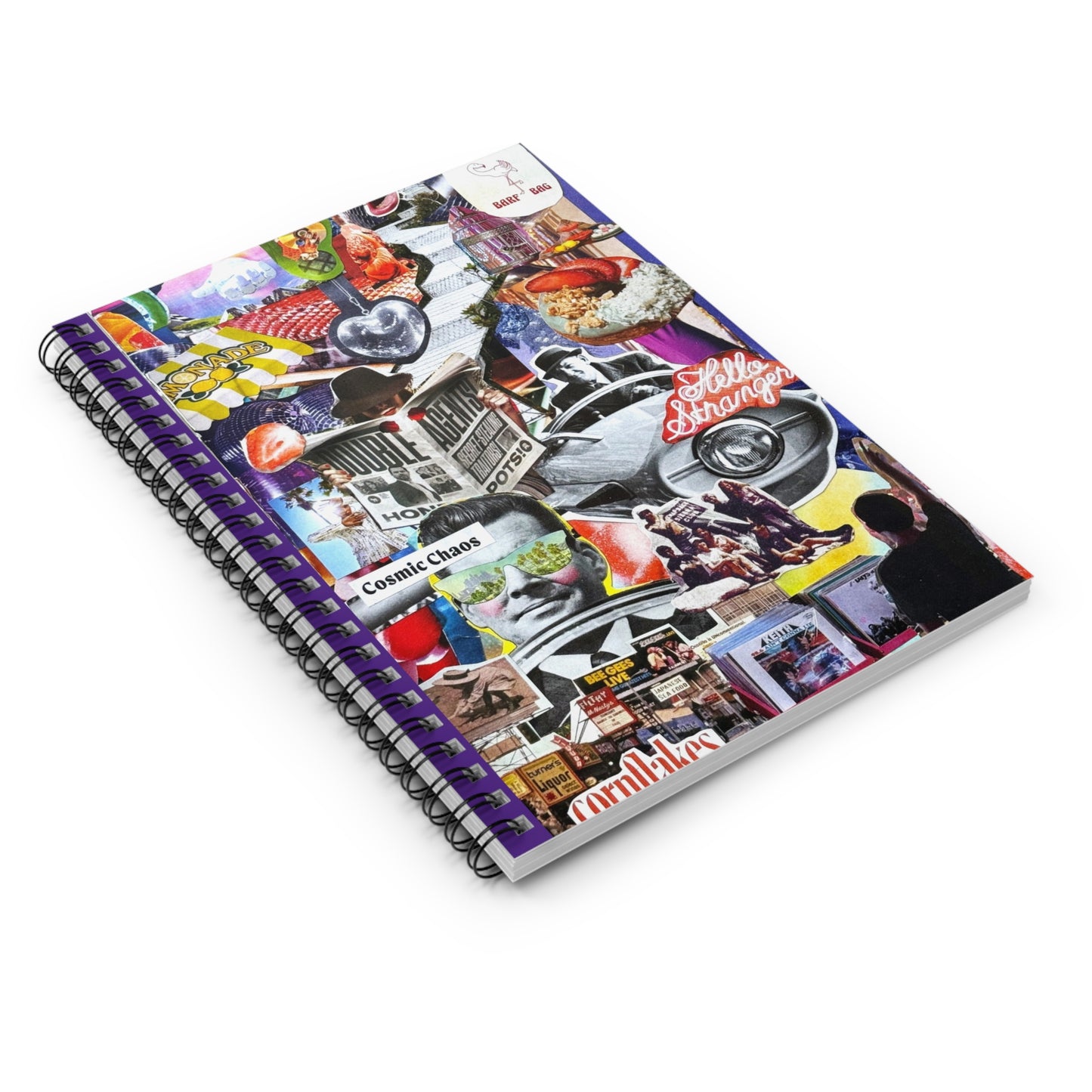 Cosmic Cornflakes | Spiral Notebook