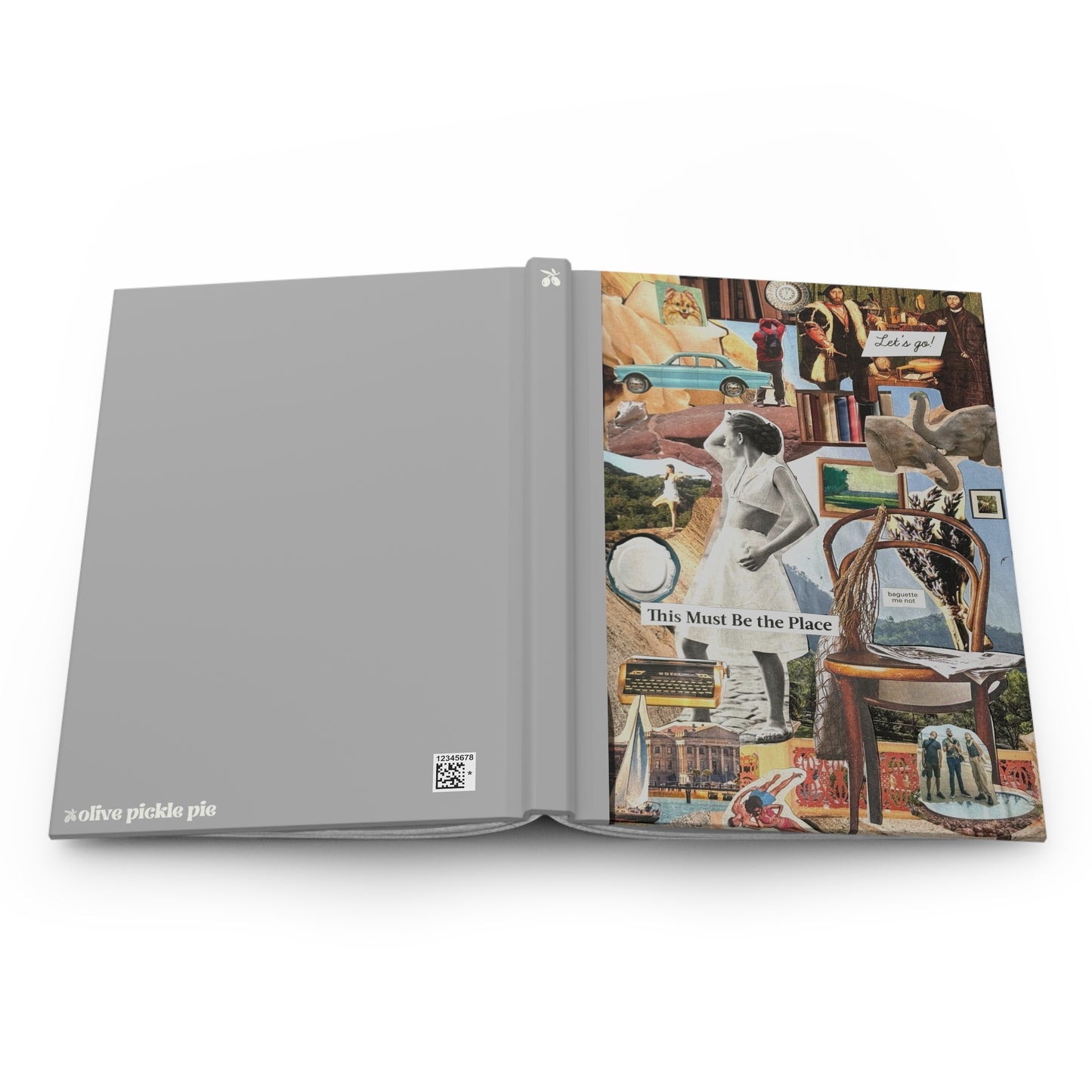 This Must Be the Place | Hardcover Journal