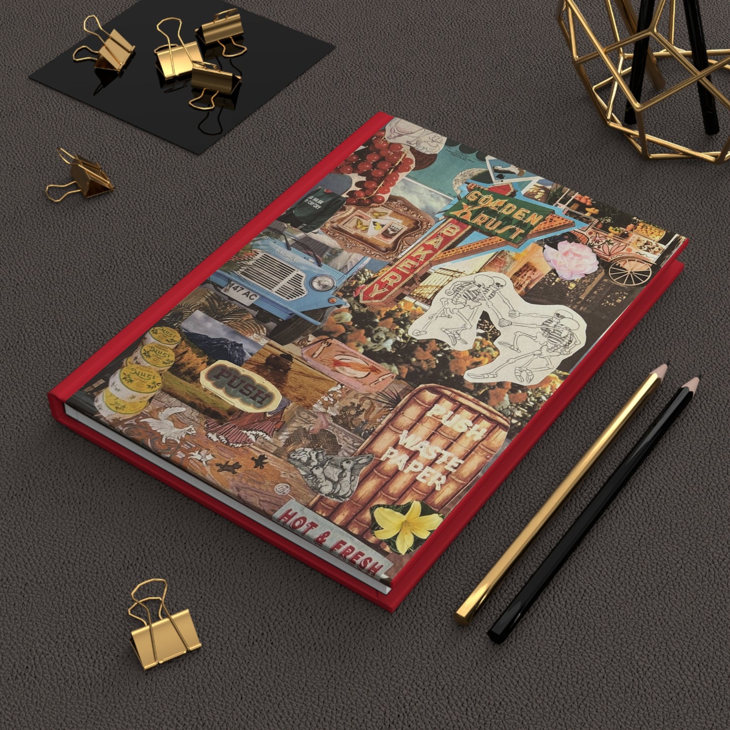 Waste Paper | Hardcover Journal