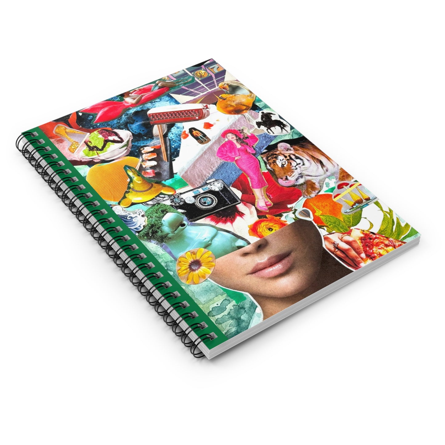 Tiger Slushy | Spiral Notebook