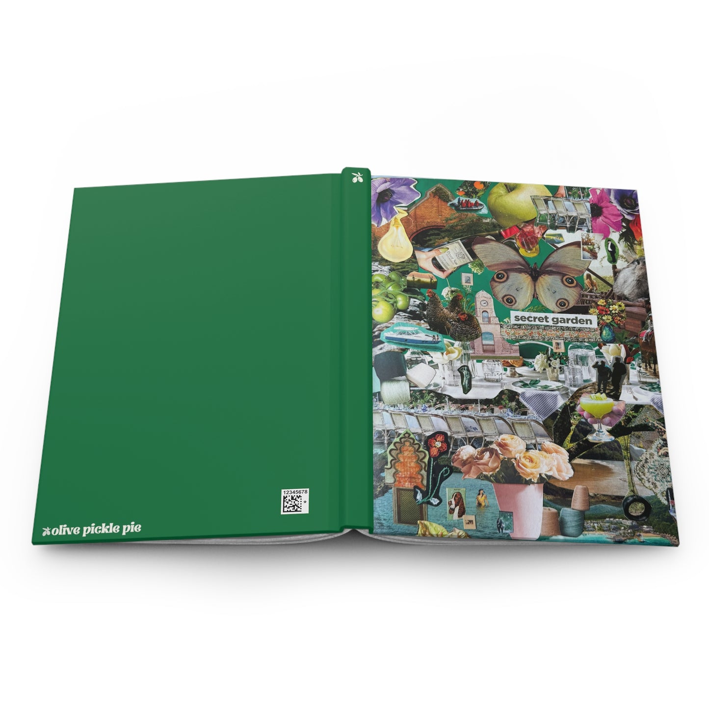 Garden Party | Hardcover Journal