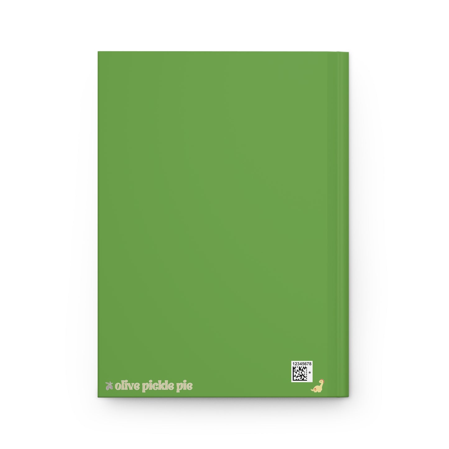 Dino Night Light | Hardcover Journal