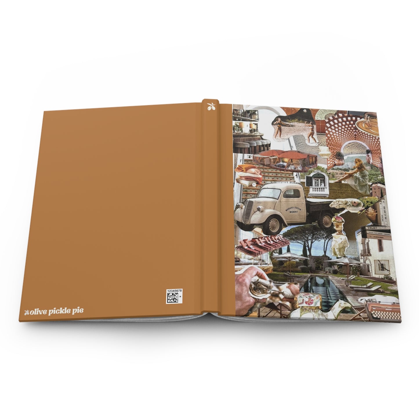 Terracotta Terrace | Hardcover Journal