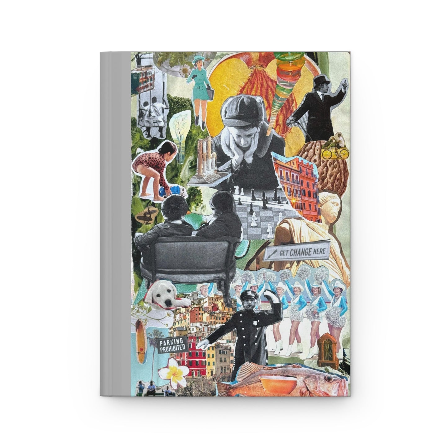 Parking Prohibited | Hardcover Journal