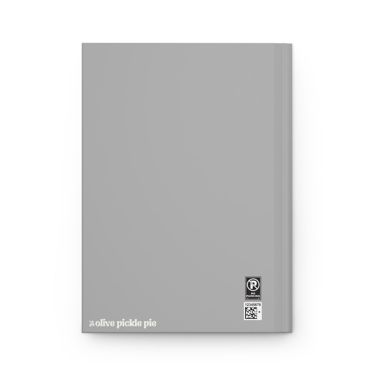 Parking Prohibited | Hardcover Journal