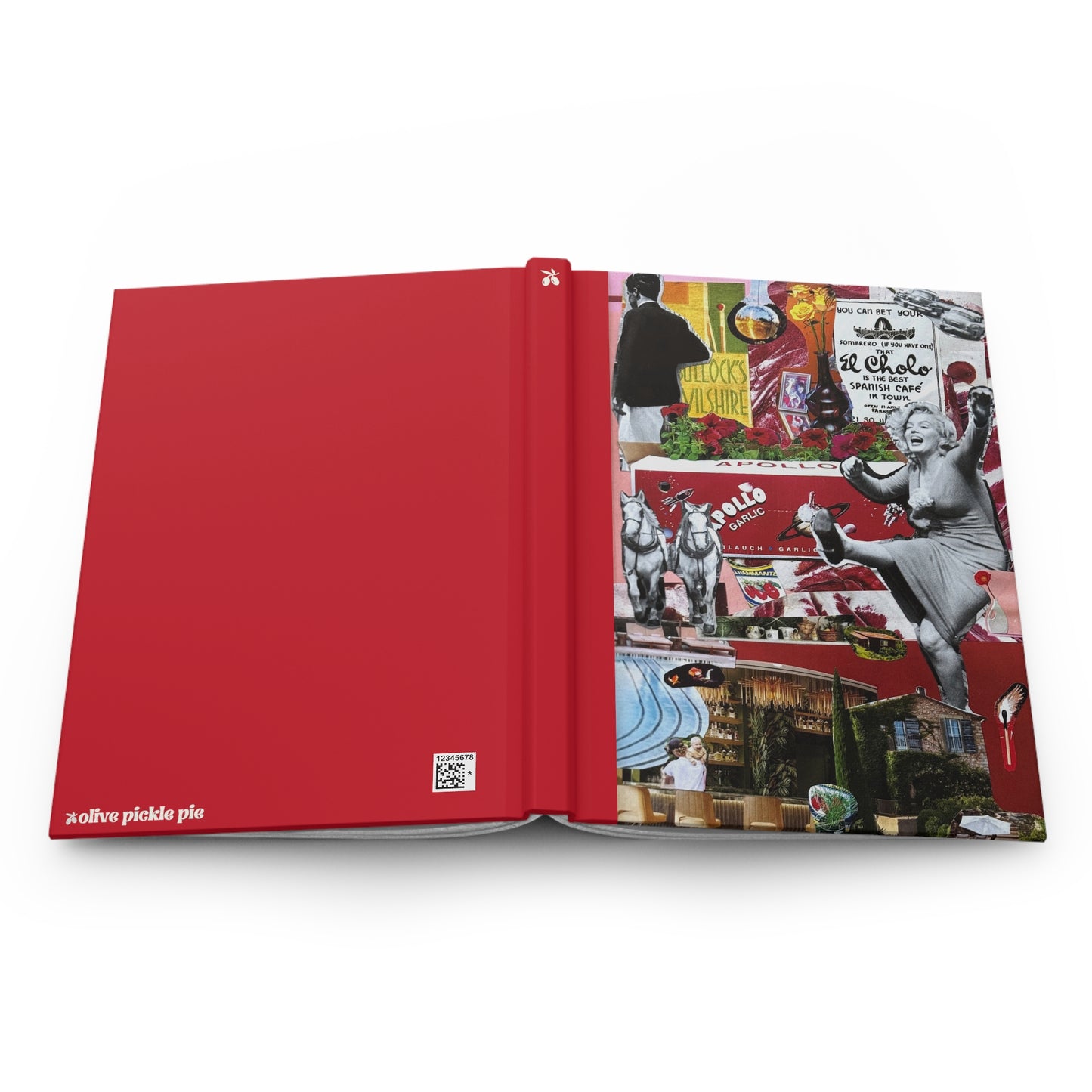 Firecracker | Hardcover Journal