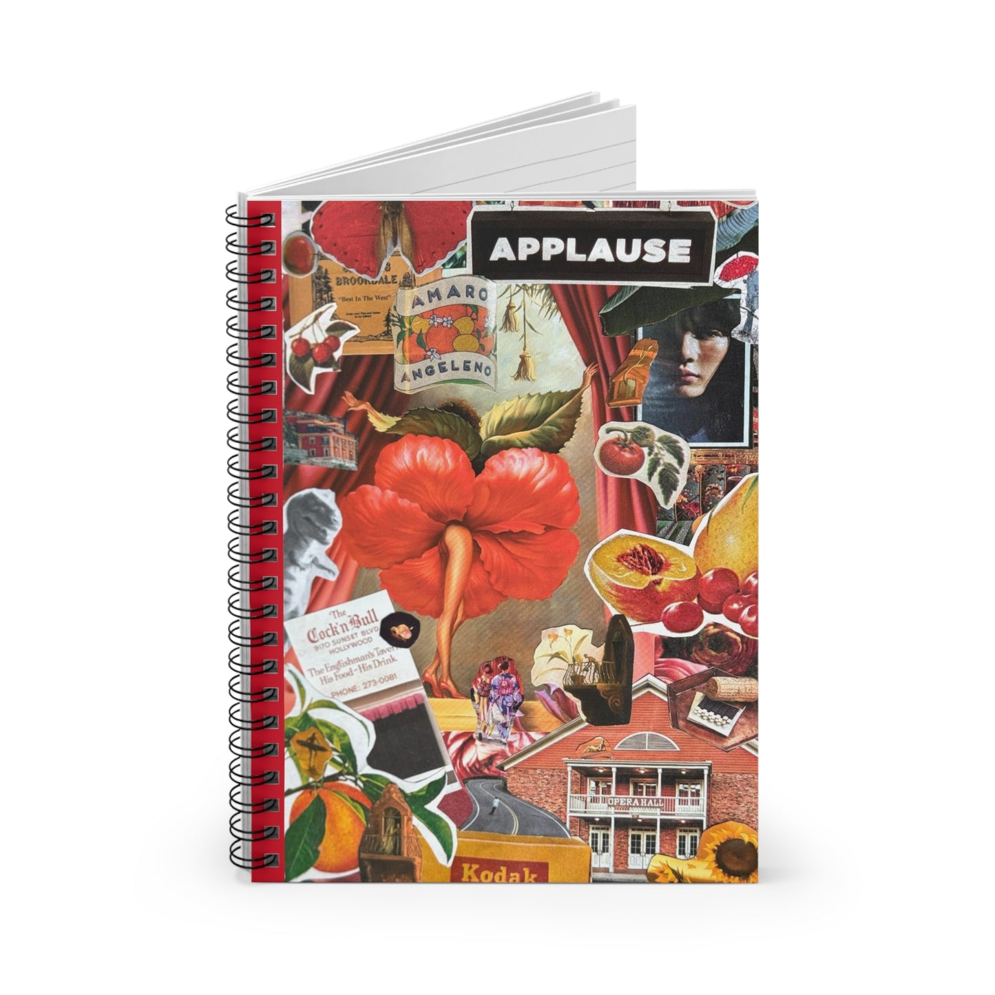 Cherry Applause | Spiral Notebook