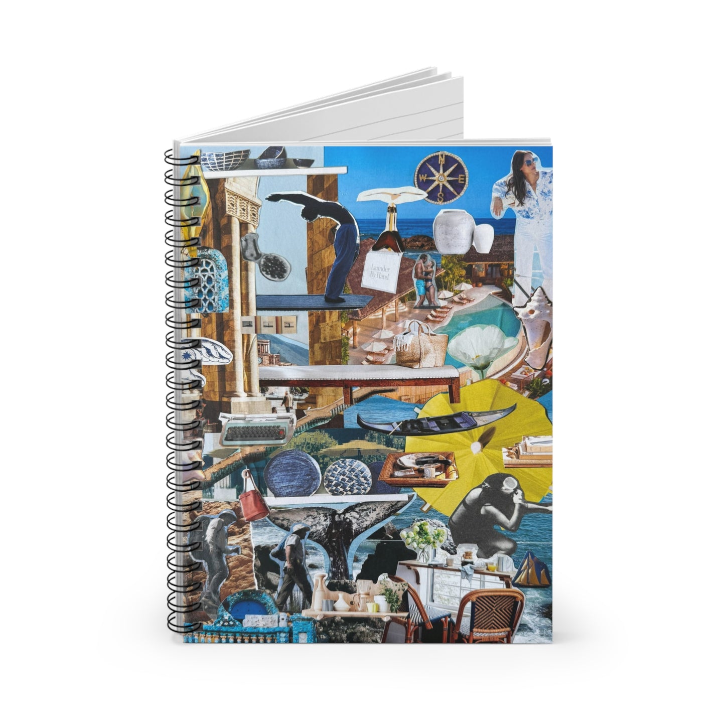 Port Side | Spiral Notebook
