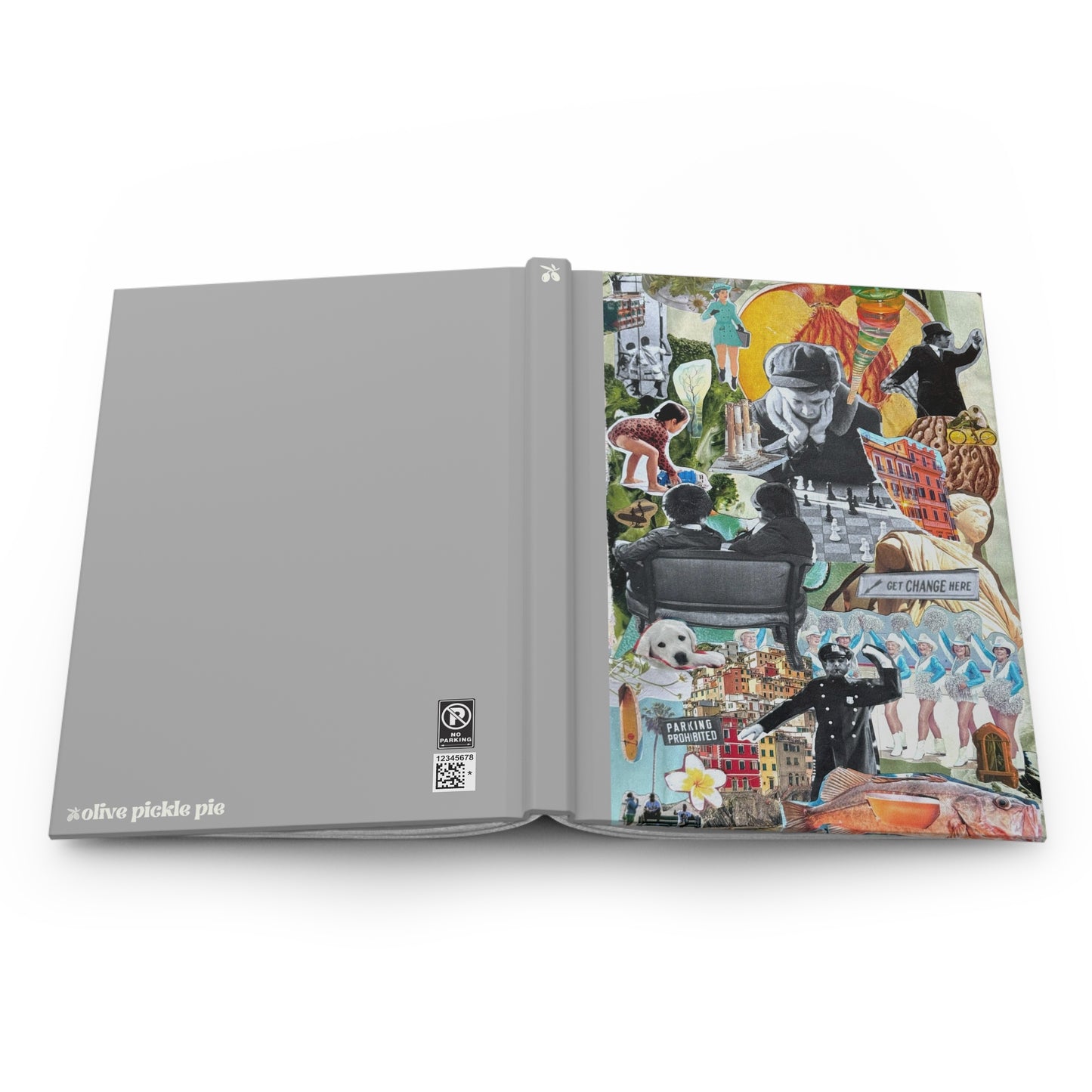 Parking Prohibited | Hardcover Journal