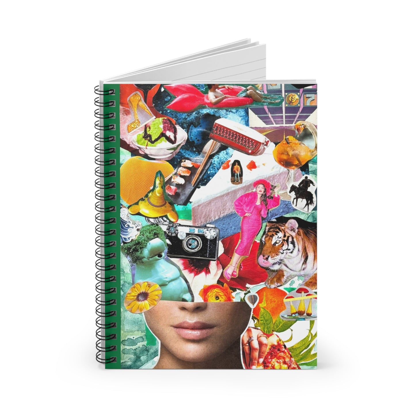Tiger Slushy | Spiral Notebook