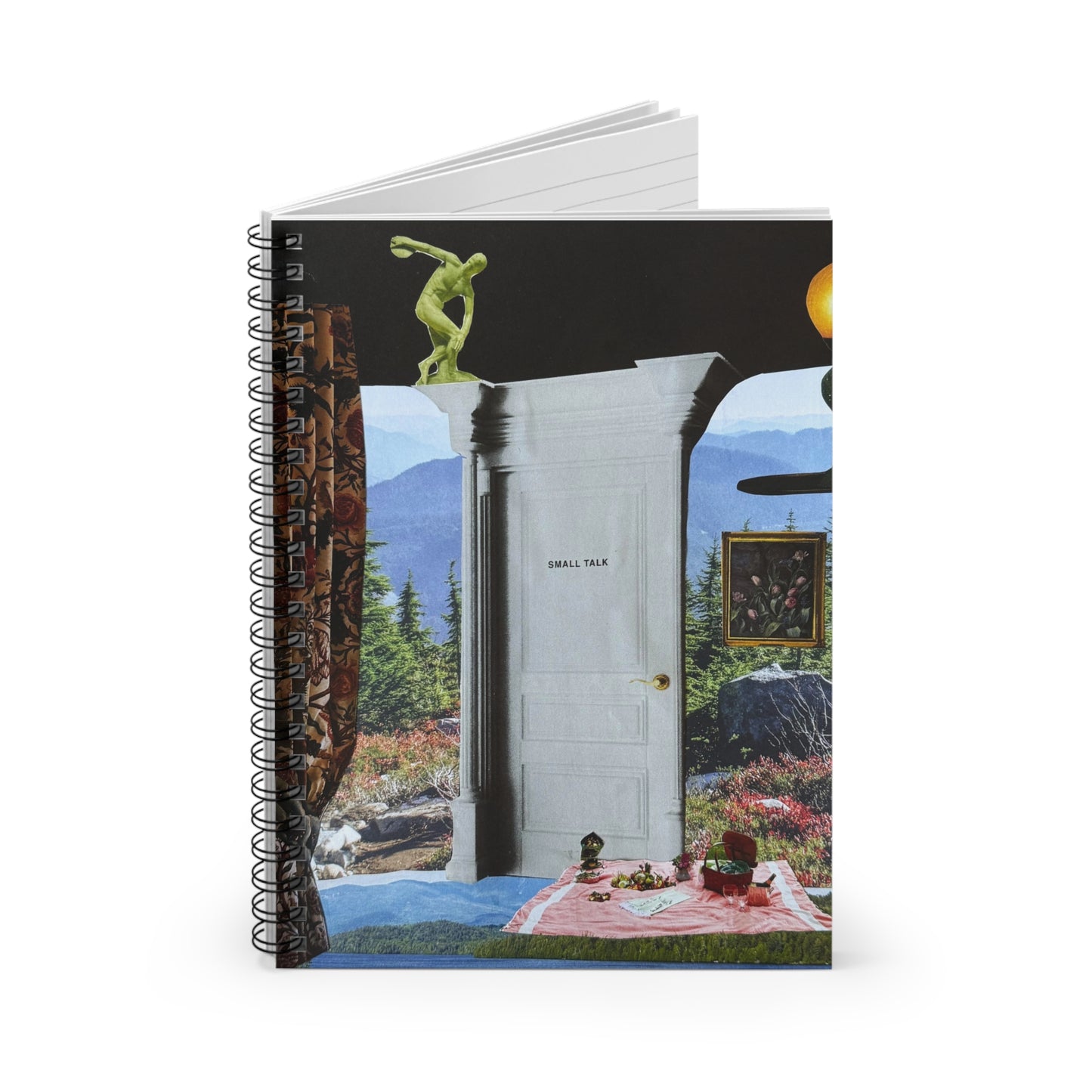 Small Talk | Spiral Notebook