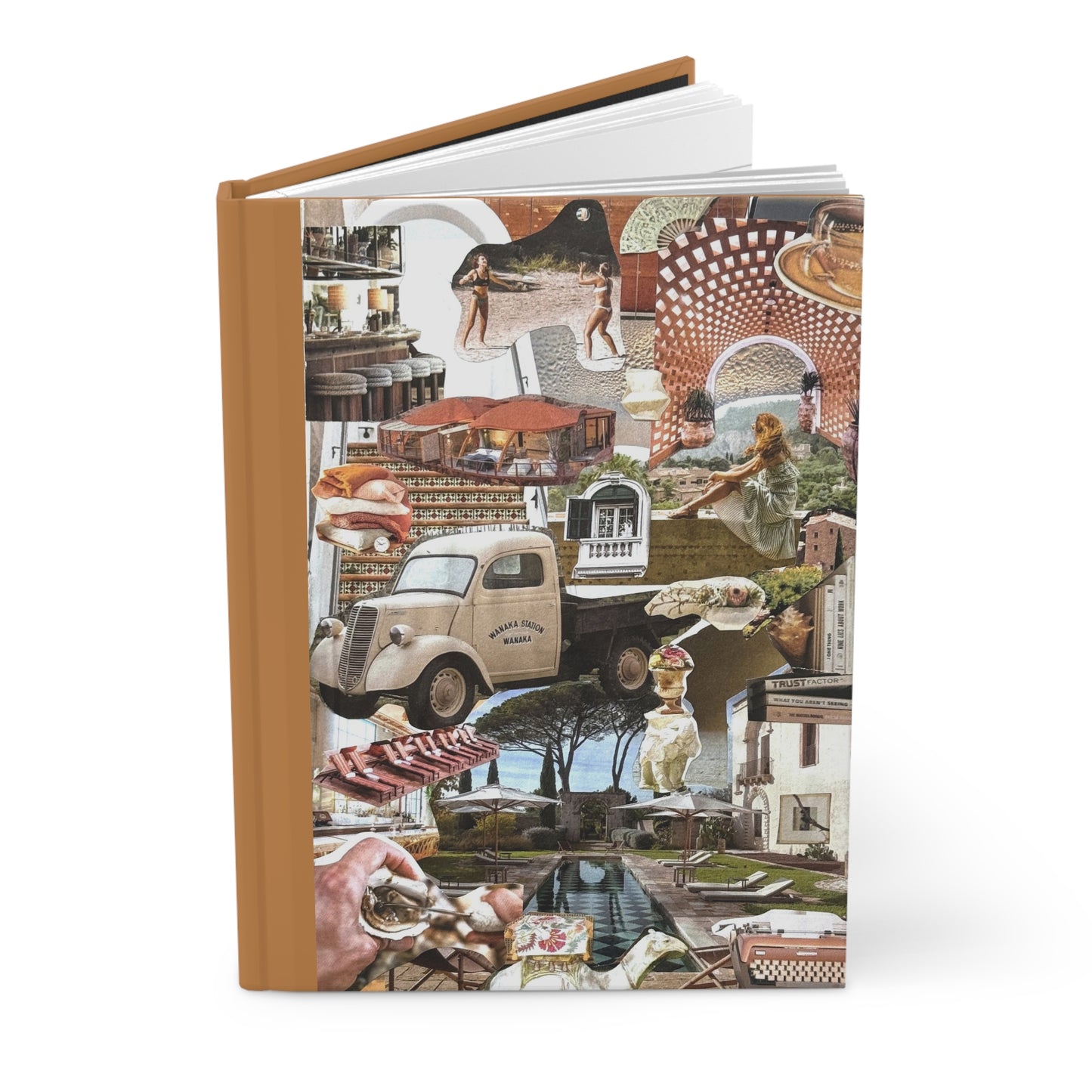 Terracotta Terrace | Hardcover Journal