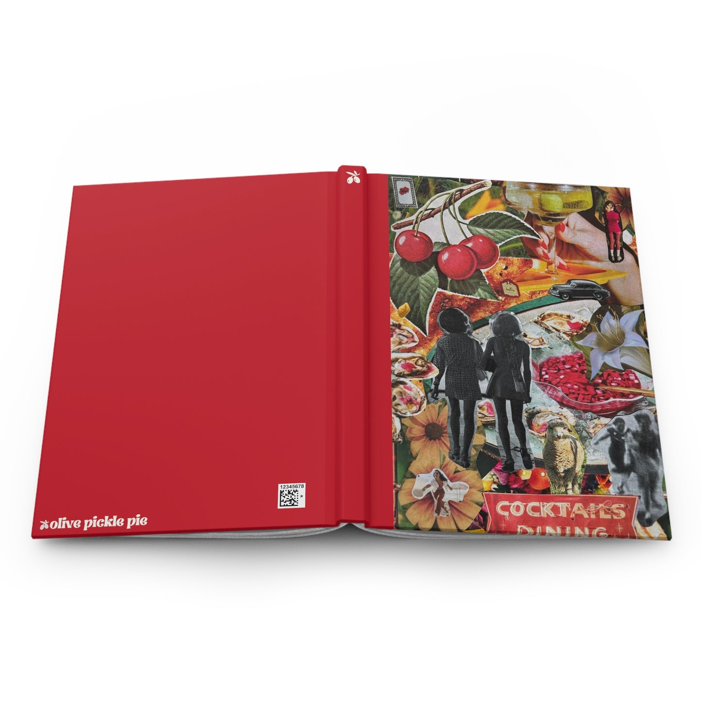 Dirty Martini | Hardcover Journal