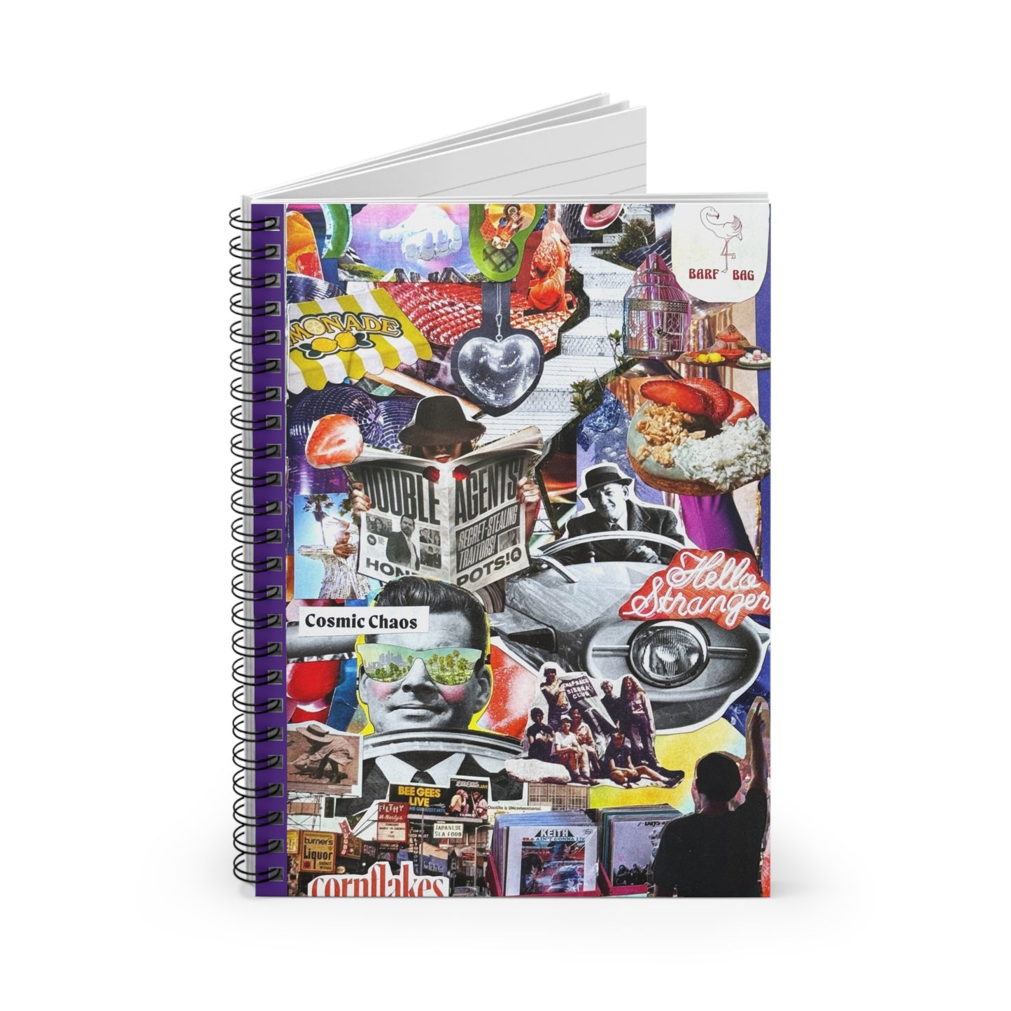 Cosmic Cornflakes | Spiral Notebook