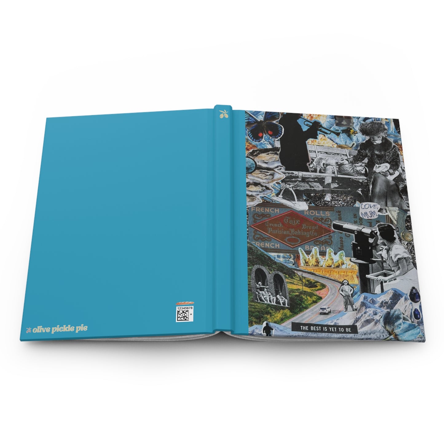 French Bread | Hardcover Journal