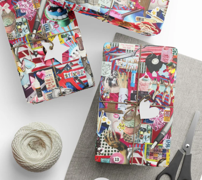Wrapping Paper – Olive Pickle Pie
