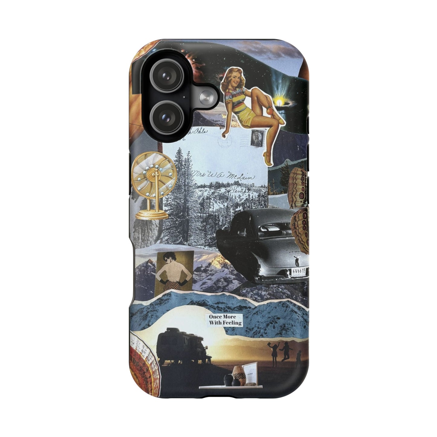 Drops of Jupiter | Collage Phone Case