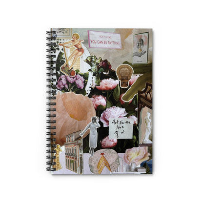 Art for the Love of It | Spiral Notebook