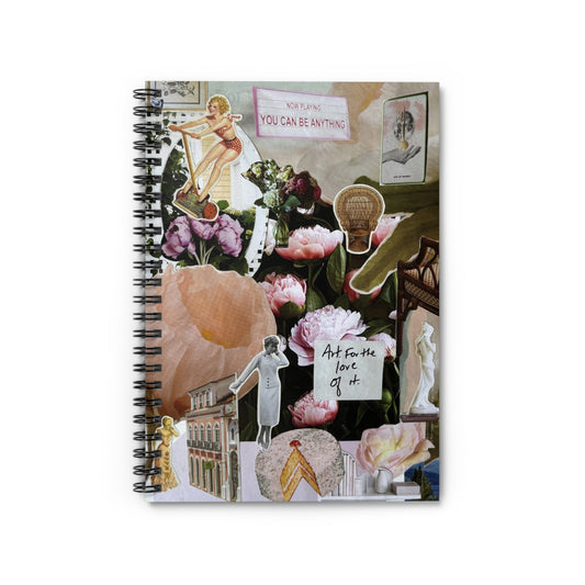 Art for the Love of It | Spiral Notebook