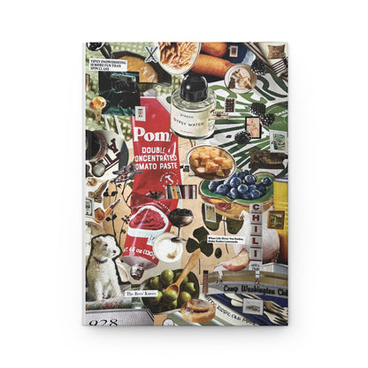 Brie & Olives | Hardcover Journal | Double Sided