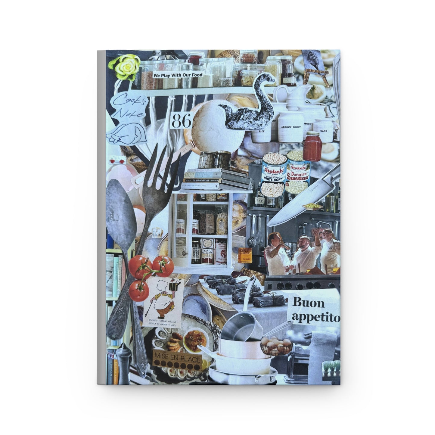 Yes Chef | Hardcover Journal | Double Sided