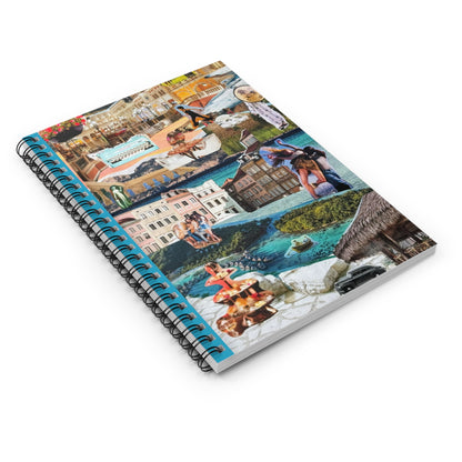 Away We Go | Spiral Notebook