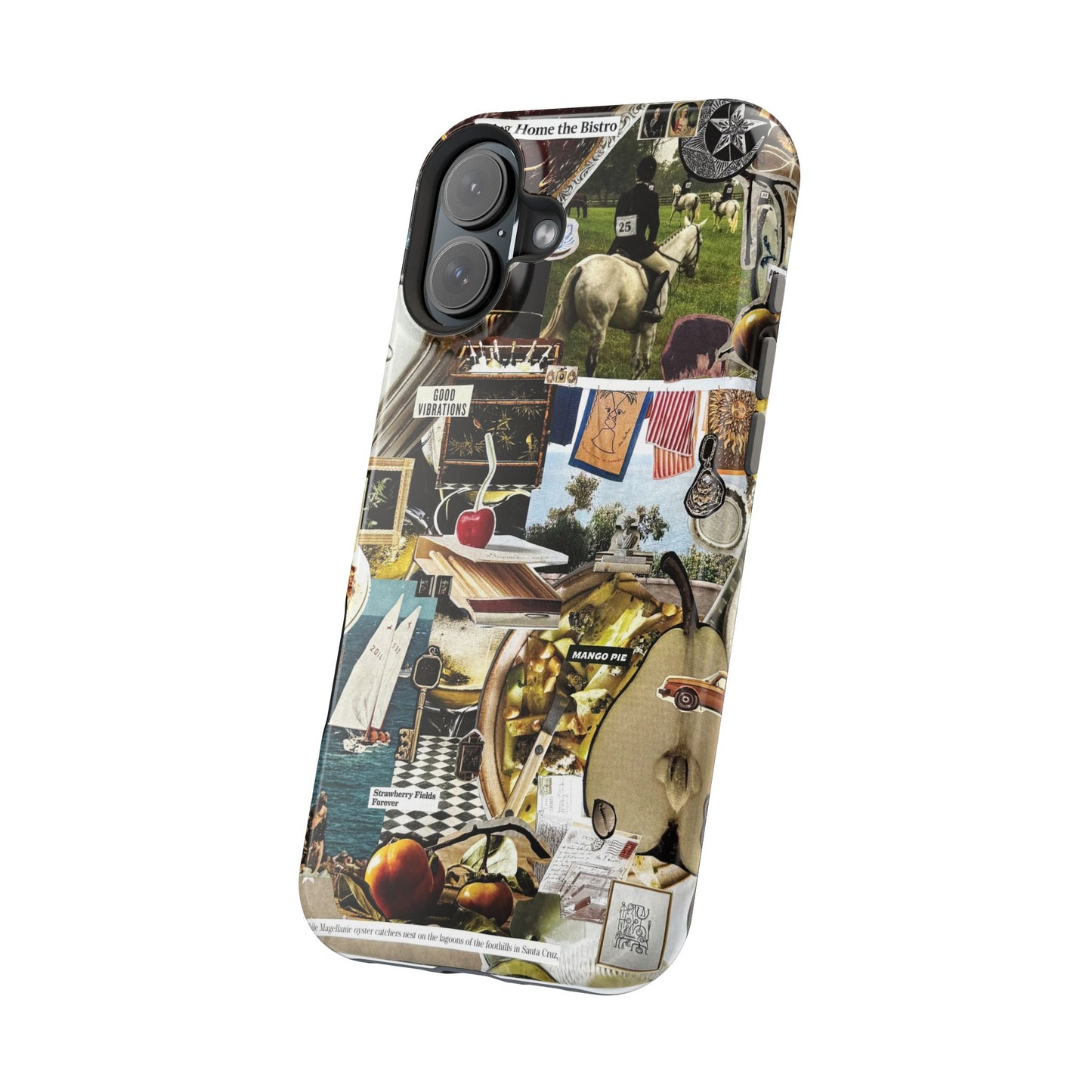 Poppy Bistro  | Collage Phone Case